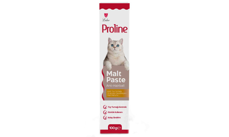 PROLİNE TÜY YUMAĞI ÖNLEYİCİ MALT PASTE 100 G
